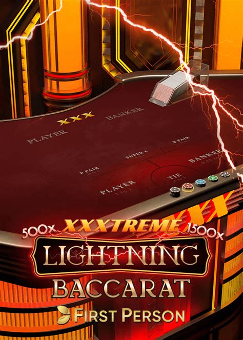 game first person lightning baccarat|XXXtreme Lightning Baccarat .